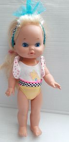 collectable vintage matel doll in original clothes