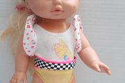 collectable vintage matel doll in original clothes