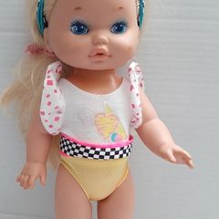 collectable vintage matel doll in original clothes