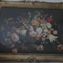 Vintage Still Life with Flowers | Antique Floral Print | Moody Rustic Fine Art 32" x 26,5" Image 7