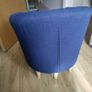 blue tub chair Image 4
