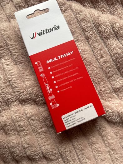 vittoria multiway universal tubeless valve kit 80 mm