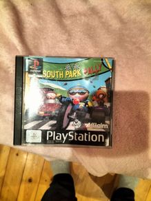 South Park Rally Ps1 PlayStation