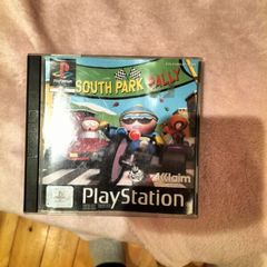 South Park Rally Ps1 PlayStation