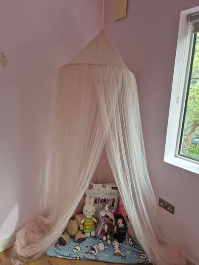 kids room canopy Pink