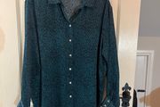 Zara Shirt / Blouse - Size Medium / Size 12 excellent condition