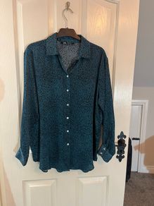 Zara Shirt / Blouse - Size Medium / Size 12 excellent condition