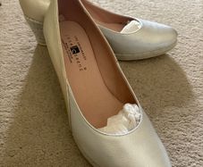 Jose Saenz wedge shoes