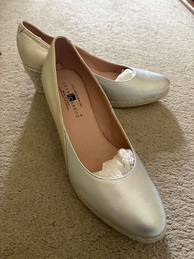 Jose Saenz wedge shoes