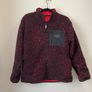 PINK VICTORIAS SECRET Reversible Sherpa Leopard Jacket Size Medium! Image 2