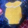 Crochet baby romper Image 6