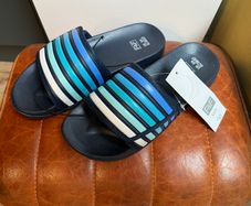 BNWT F&F navy sliders