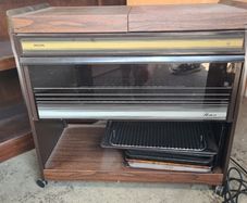 Electric food warmer