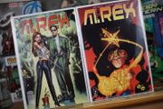 M. Rex ! 2 Issues ! Complete ! Including Rare Jay Anacleto Variant Cover ! 1999 ! by Image Comics !