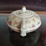 French Art Deco Lidded Sugar Bowl Trinket Box 1920's Image 7