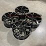 17" Inch Faro Style Wheels VW Golf MK5 MK6 MK7 MK7.5 Audi A3 Seat Leon Caddy Skoda 5x112 Image 8