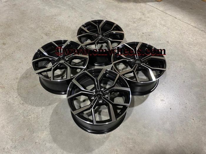 17" Inch Faro Style Alloy Wheels VW Golf MK5 MK6 MK7 MK7.5 Audi A3 Seat Leon Caddy Skoda 5x112