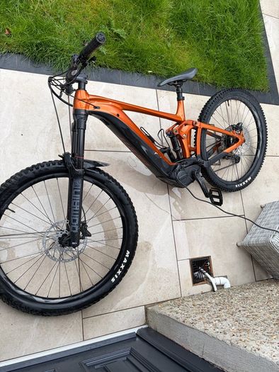 Mountain bike