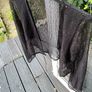 Dressy, sparkly, light black Top Image 2