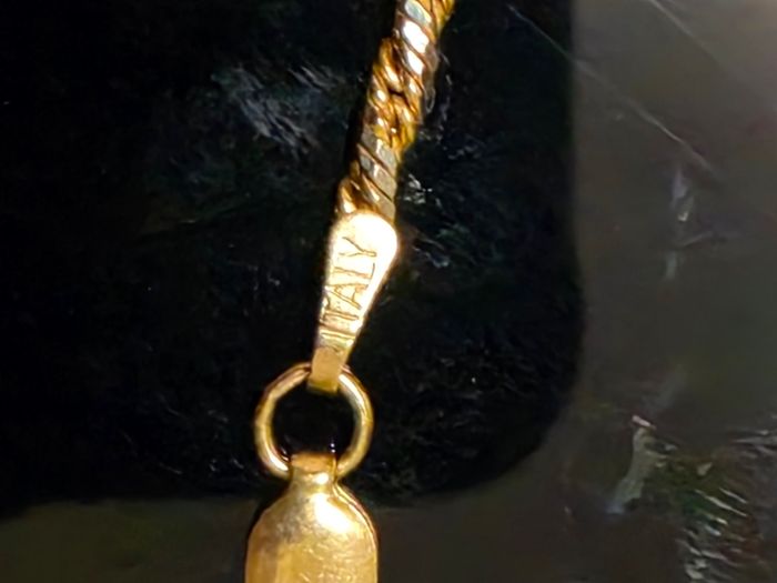 18K Two-Tone Gold Necklace