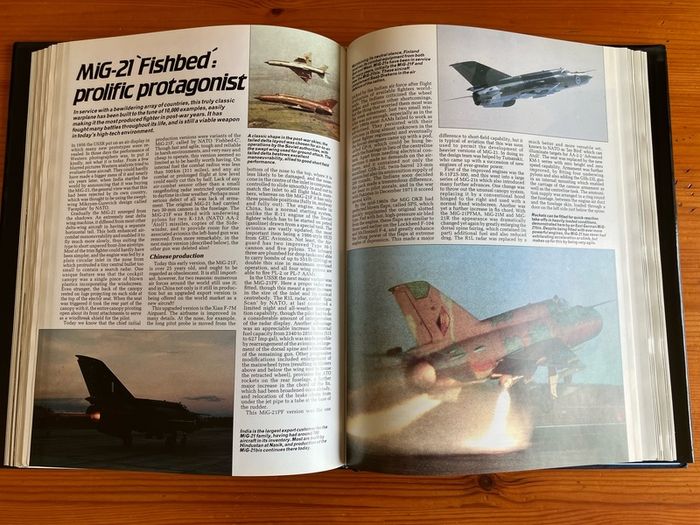 Aircraft book:'The World's Great Interceptor Aircraft'