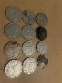 Old irish coins