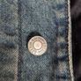 Lined Denim Jacket Image 5