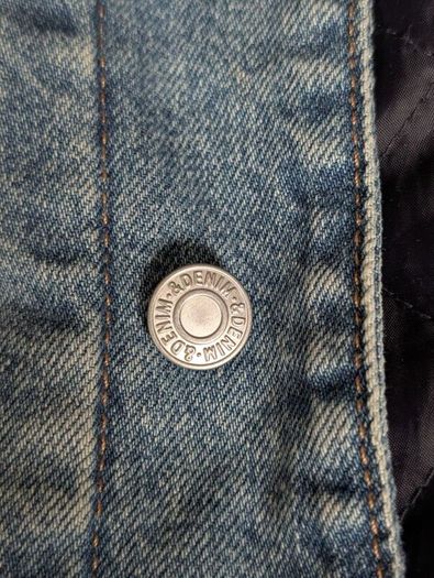 Lined Denim Jacket