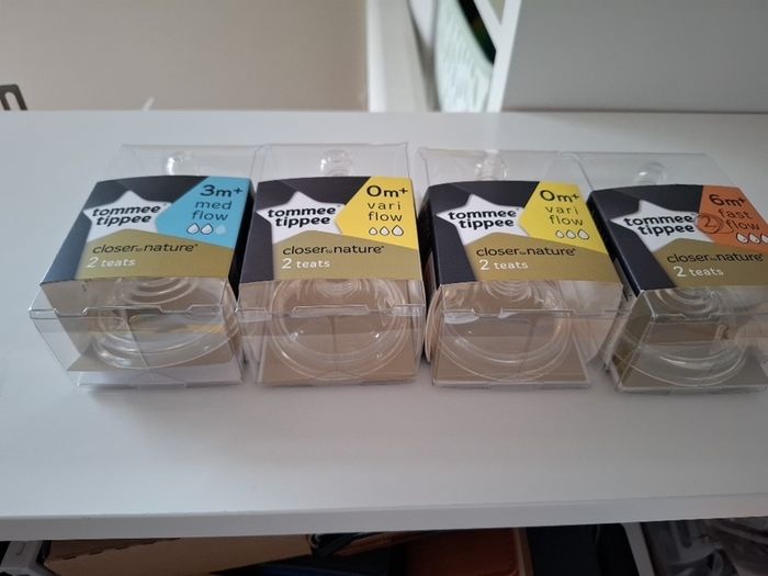 Tommee Tippee teats