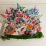 Handmade 3D Butterfly PopUp Book Image 6