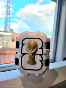 World Cup Stickers Box