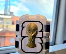 World Cup Stickers Box