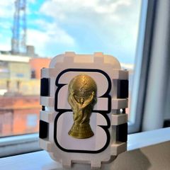 World Cup Stickers Box