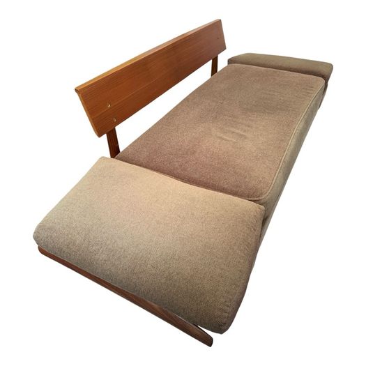 vintage midcentury sofa bed