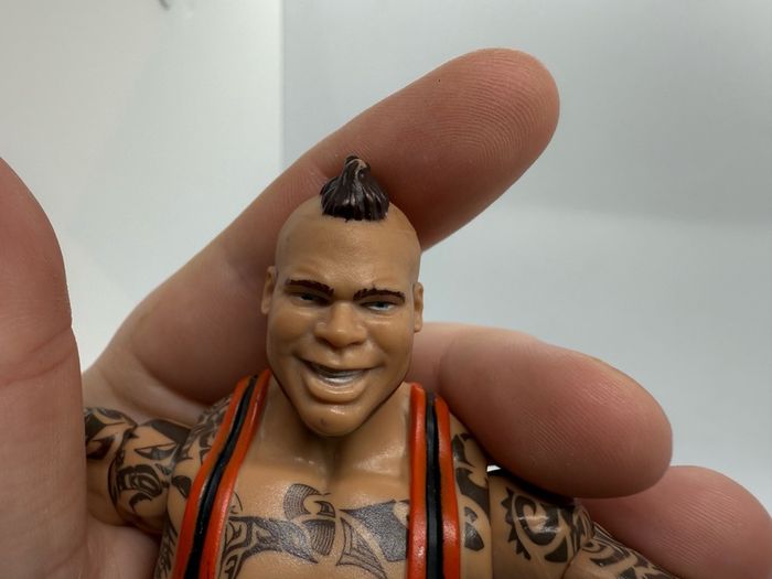 wwe Brodus clay action figure