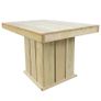 5 Piece Outdoor Dining Set Impregnated Pinewood Image 2
