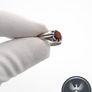 Vintage 925 Sterling Silver & Garnet Ring, London 1976 Image 8
