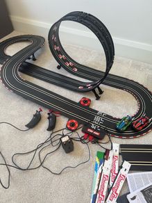 Carrera Go Mario Kart race track