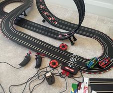 Carrera Go Mario Kart race track