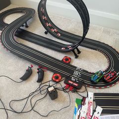 Carrera Go Mario Kart race track
