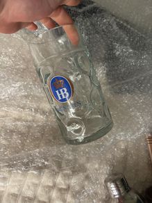 HB Munchen 1l glass