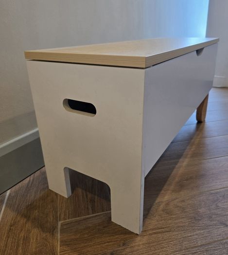 Wooden Storage Chest