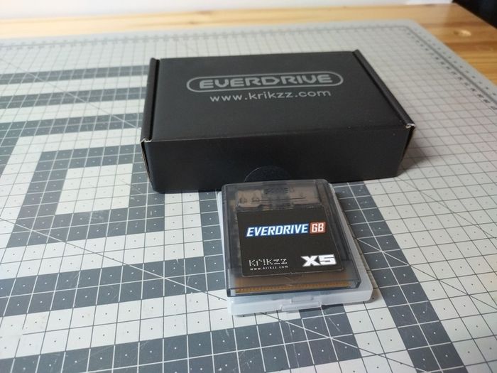 Everdrive GBA X5 (Nintendo Gameboy)