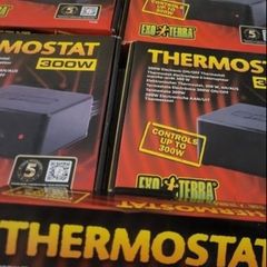 Exo Terra 300w and 100w thermostat