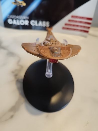star trek eaglemoss cardassian galor class