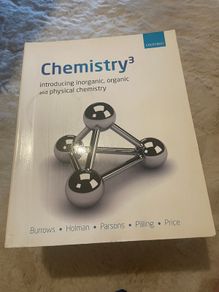 3rd level Chemistry books