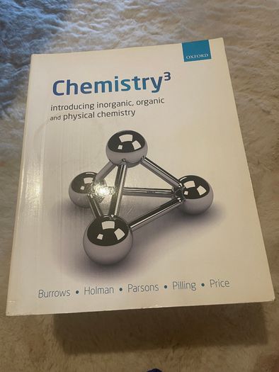 3rd level Chemistry books