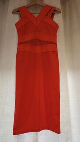River island Dress orange size 8