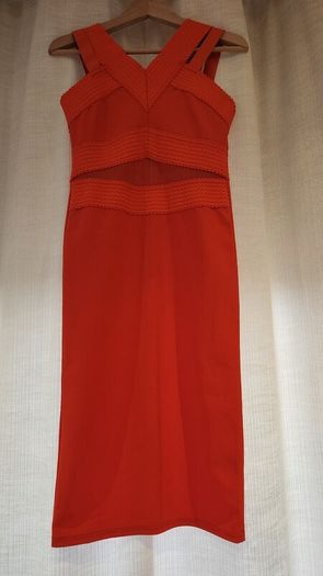 River island Dress orange size 8