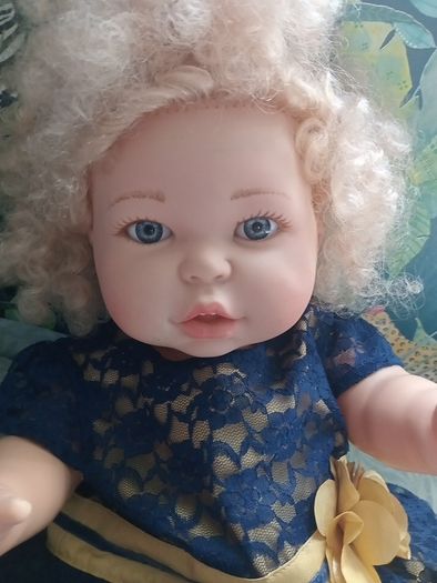 Rare J Berna doll